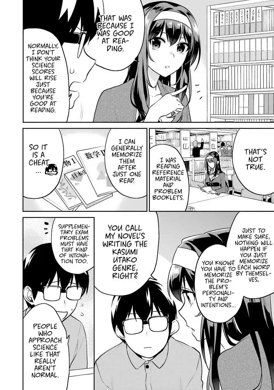 Saenai Kanojo (Heroine) no Sodatekata - Koisuru Metronome Vol.8 Ch.39