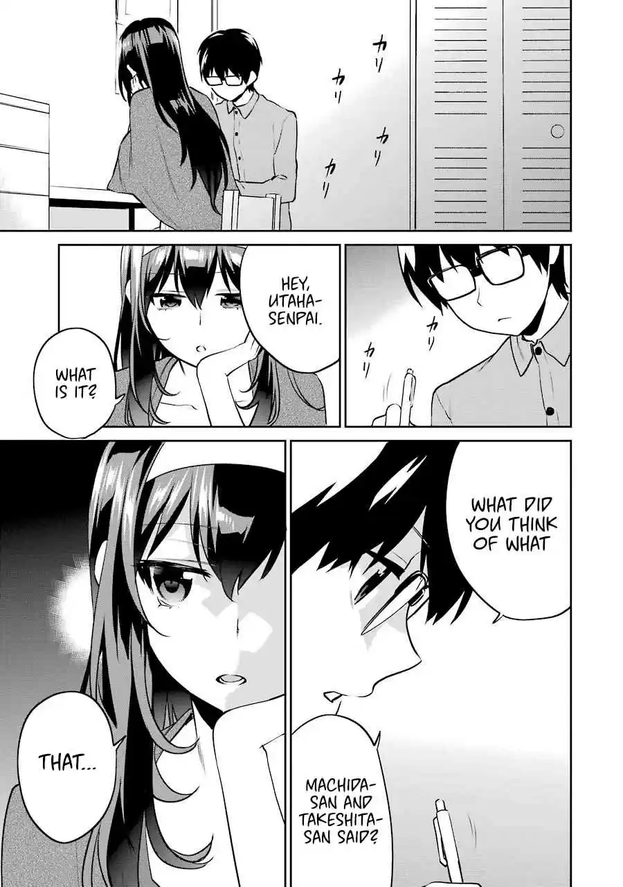 Saenai Kanojo (Heroine) no Sodatekata - Koisuru Metronome Vol.8 Ch.39