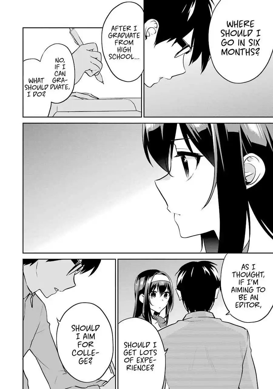 Saenai Kanojo (Heroine) no Sodatekata - Koisuru Metronome Vol.8 Ch.39