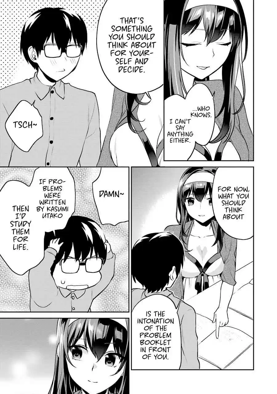 Saenai Kanojo (Heroine) no Sodatekata - Koisuru Metronome Vol.8 Ch.39