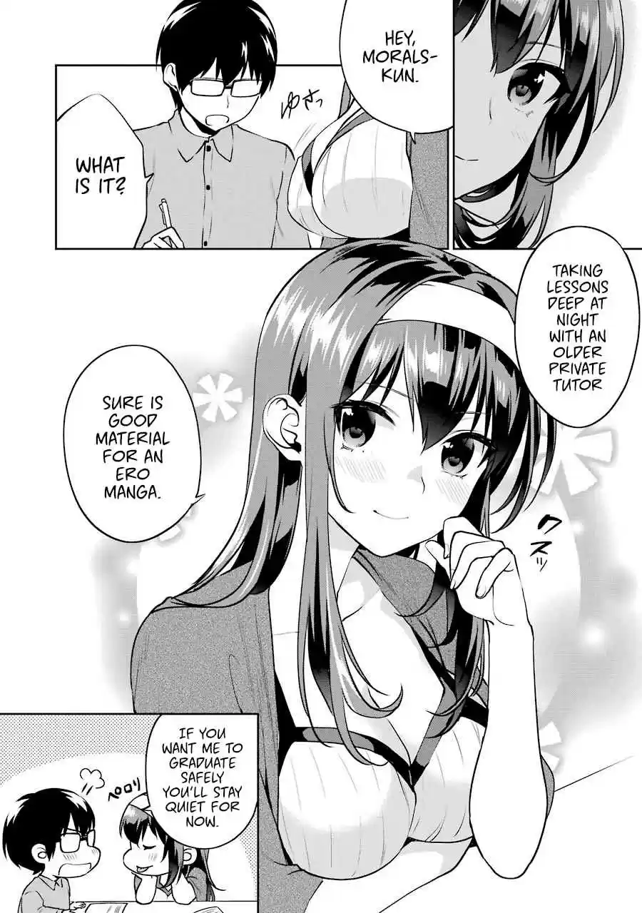 Saenai Kanojo (Heroine) no Sodatekata - Koisuru Metronome Vol.8 Ch.39