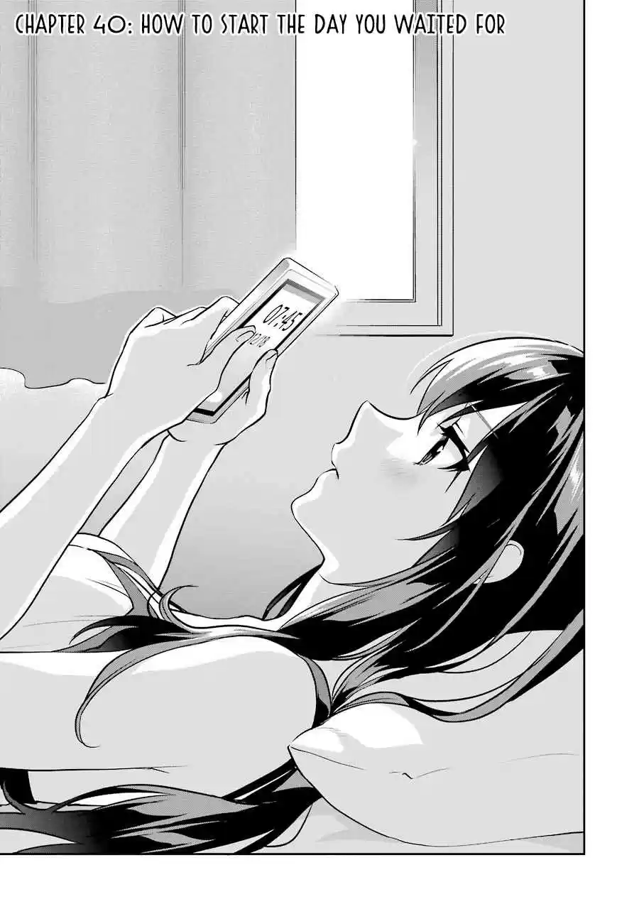 Saenai Kanojo (Heroine) no Sodatekata - Koisuru Metronome Vol.8 Ch.40