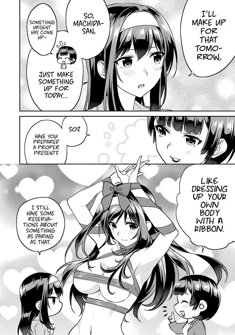 Saenai Kanojo (Heroine) no Sodatekata - Koisuru Metronome Vol.8 Ch.40
