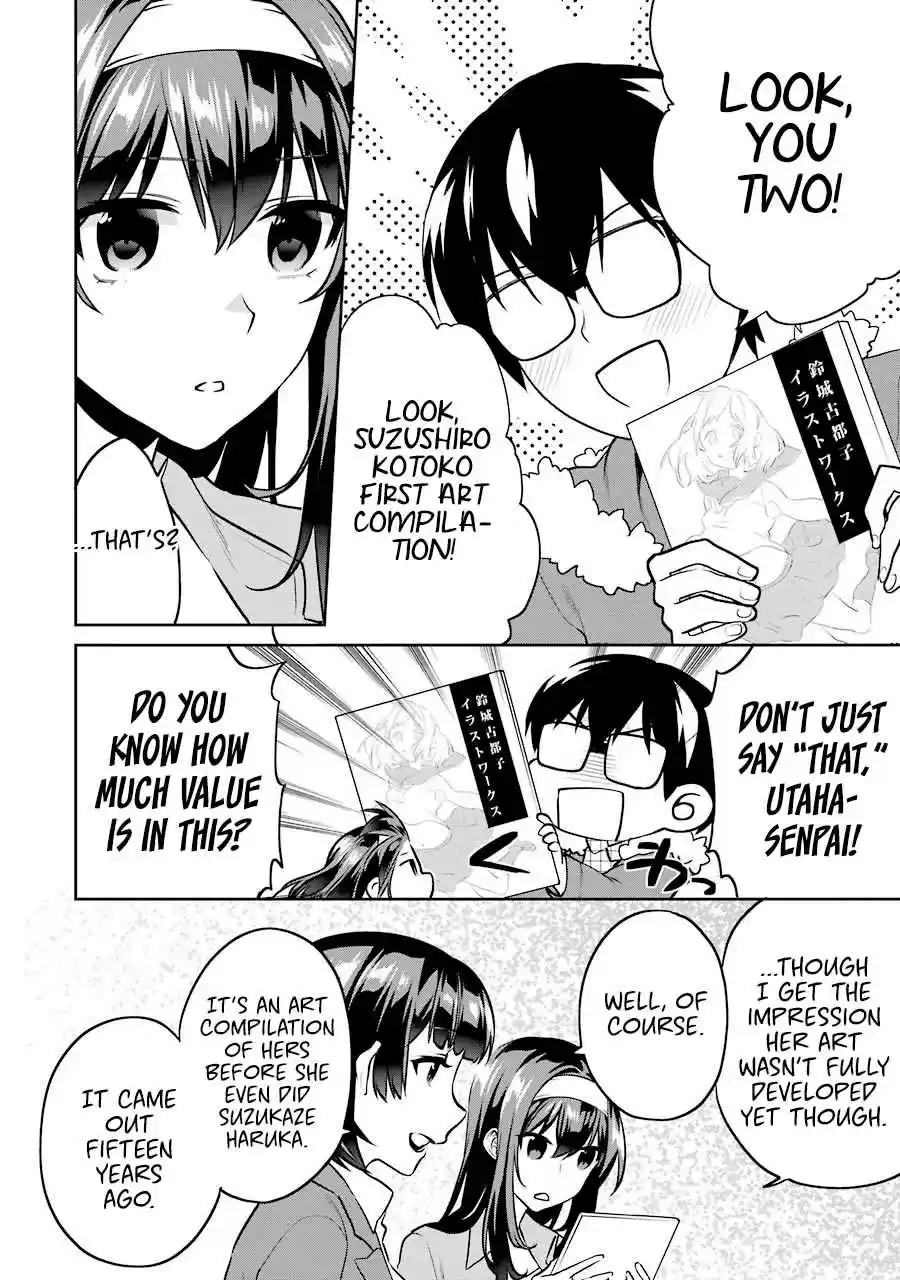 Saenai Kanojo (Heroine) no Sodatekata - Koisuru Metronome Vol.8 Ch.40