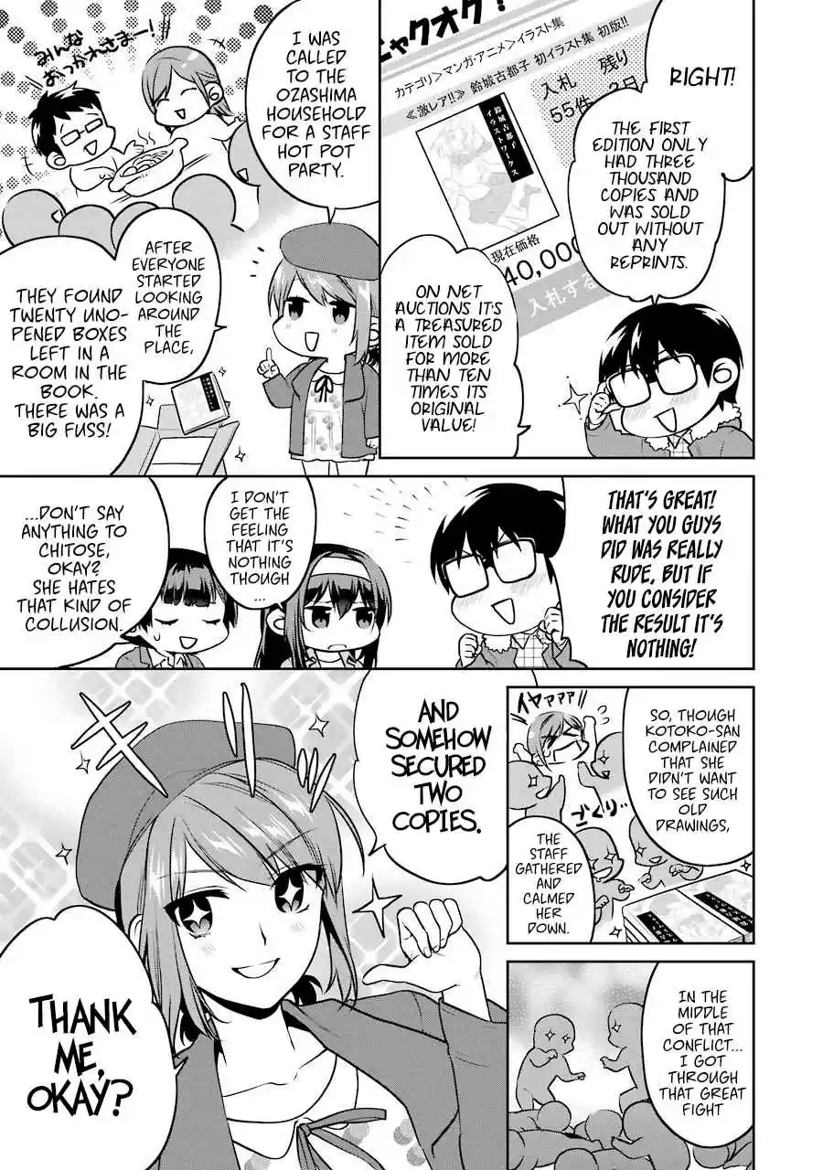 Saenai Kanojo (Heroine) no Sodatekata - Koisuru Metronome Vol.8 Ch.40