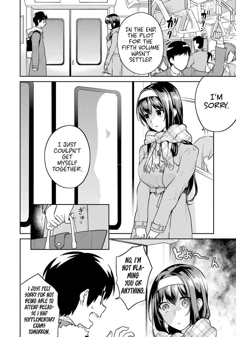 Saenai Kanojo (Heroine) no Sodatekata - Koisuru Metronome Vol.8 Ch.40