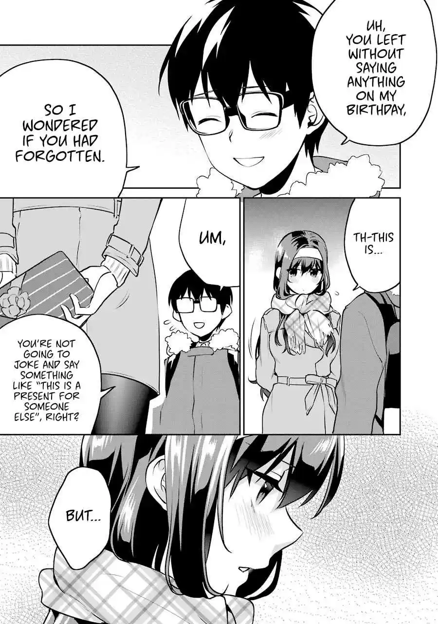 Saenai Kanojo (Heroine) no Sodatekata - Koisuru Metronome Vol.8 Ch.40