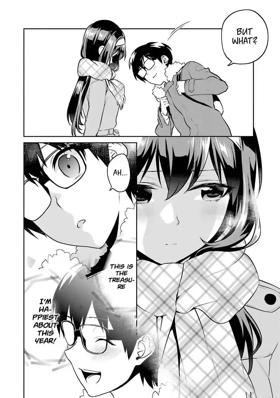 Saenai Kanojo (Heroine) no Sodatekata - Koisuru Metronome Vol.8 Ch.40