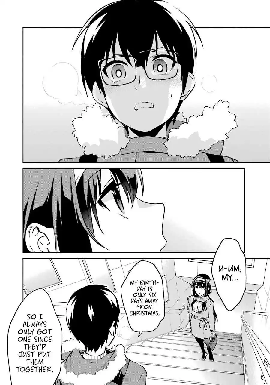 Saenai Kanojo (Heroine) no Sodatekata - Koisuru Metronome Vol.8 Ch.40