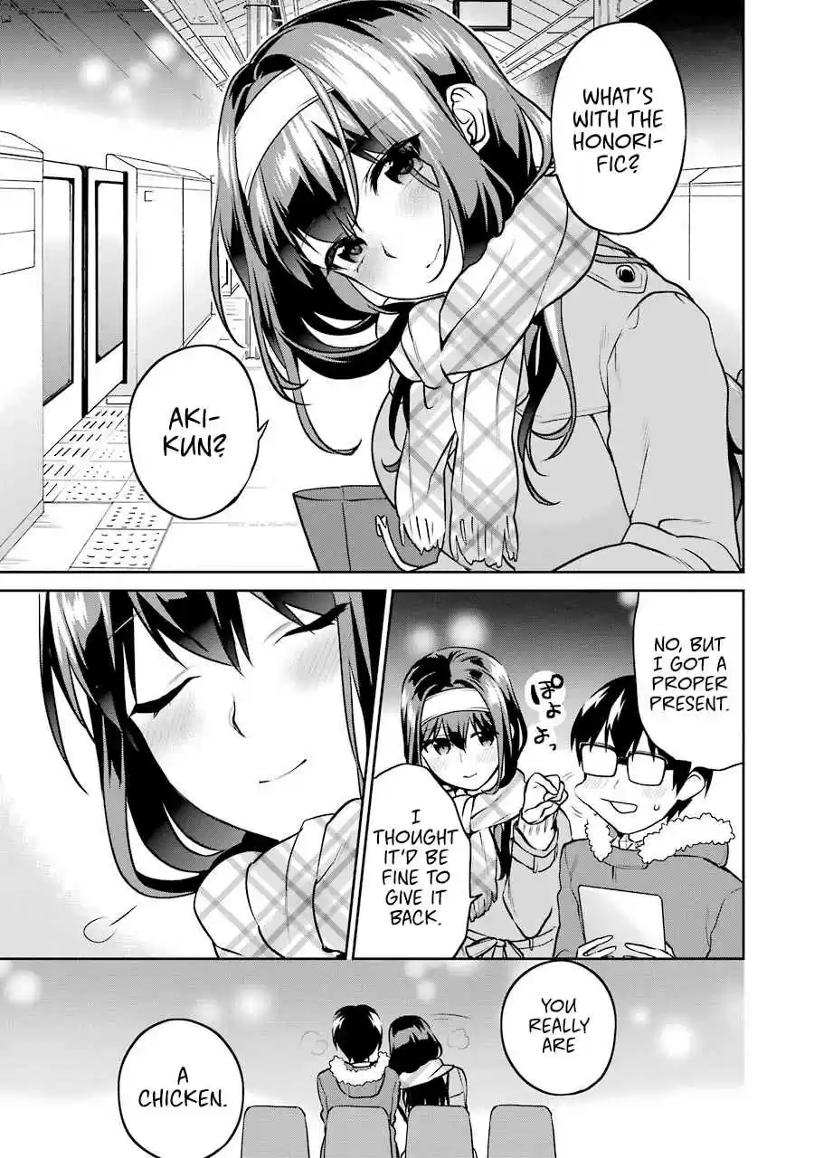 Saenai Kanojo (Heroine) no Sodatekata - Koisuru Metronome Vol.8 Ch.40