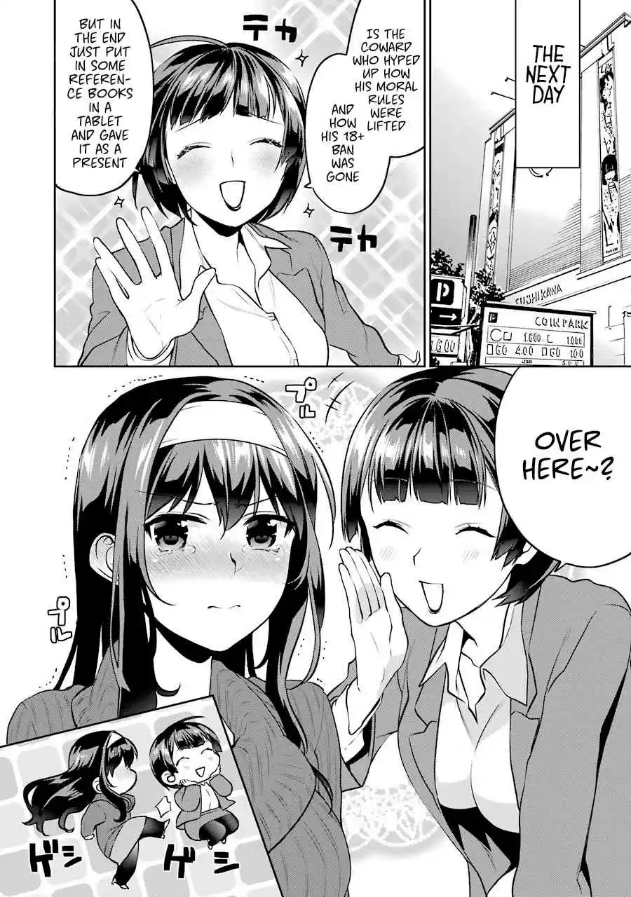 Saenai Kanojo (Heroine) no Sodatekata - Koisuru Metronome Vol.8 Ch.40