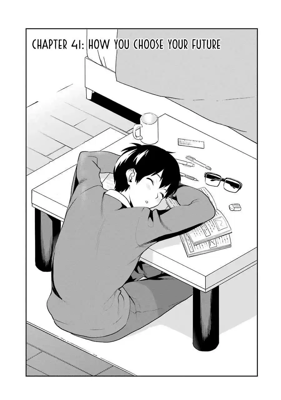 Saenai Kanojo (Heroine) no Sodatekata - Koisuru Metronome Vol.8 Ch.41