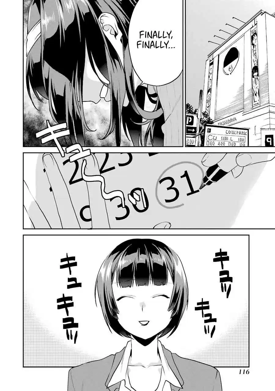 Saenai Kanojo (Heroine) no Sodatekata - Koisuru Metronome Vol.8 Ch.41