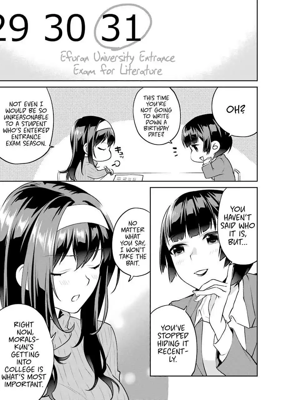 Saenai Kanojo (Heroine) no Sodatekata - Koisuru Metronome Vol.8 Ch.41