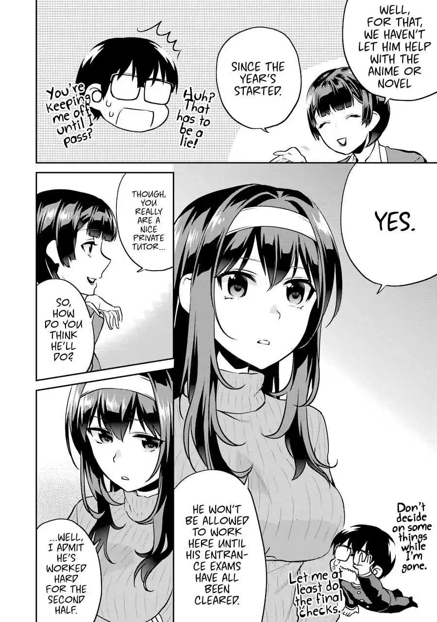 Saenai Kanojo (Heroine) no Sodatekata - Koisuru Metronome Vol.8 Ch.41