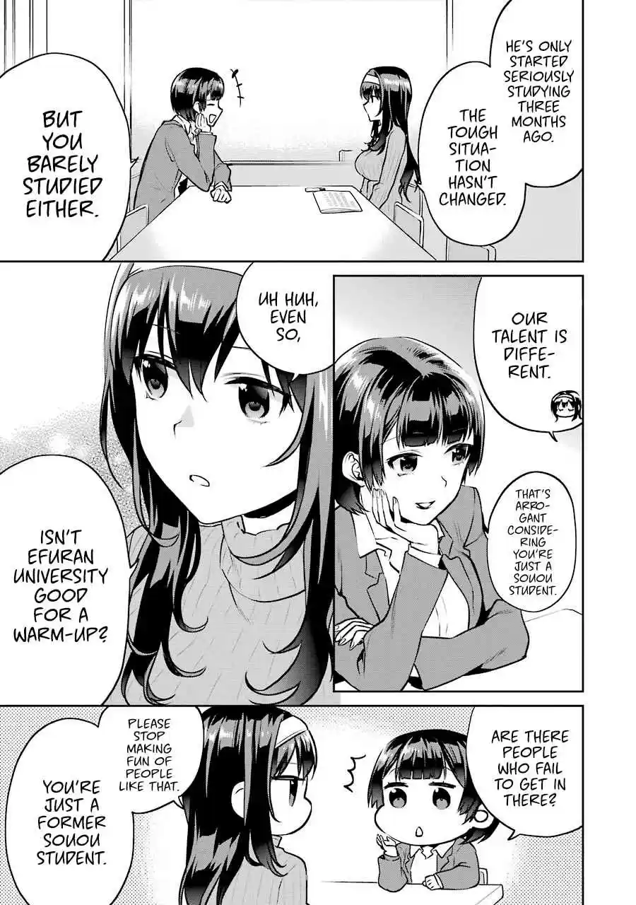 Saenai Kanojo (Heroine) no Sodatekata - Koisuru Metronome Vol.8 Ch.41