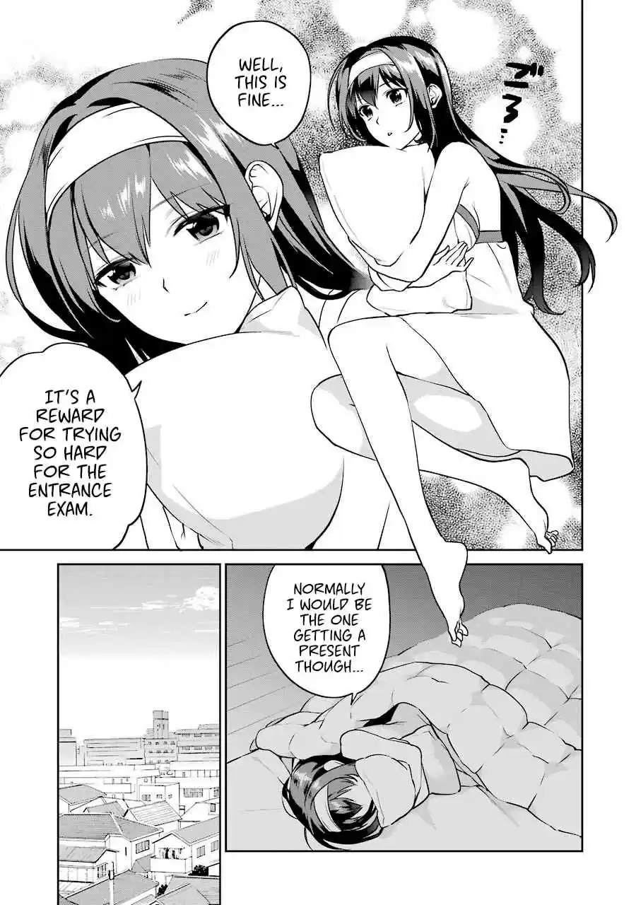 Saenai Kanojo (Heroine) no Sodatekata - Koisuru Metronome Vol.8 Ch.41