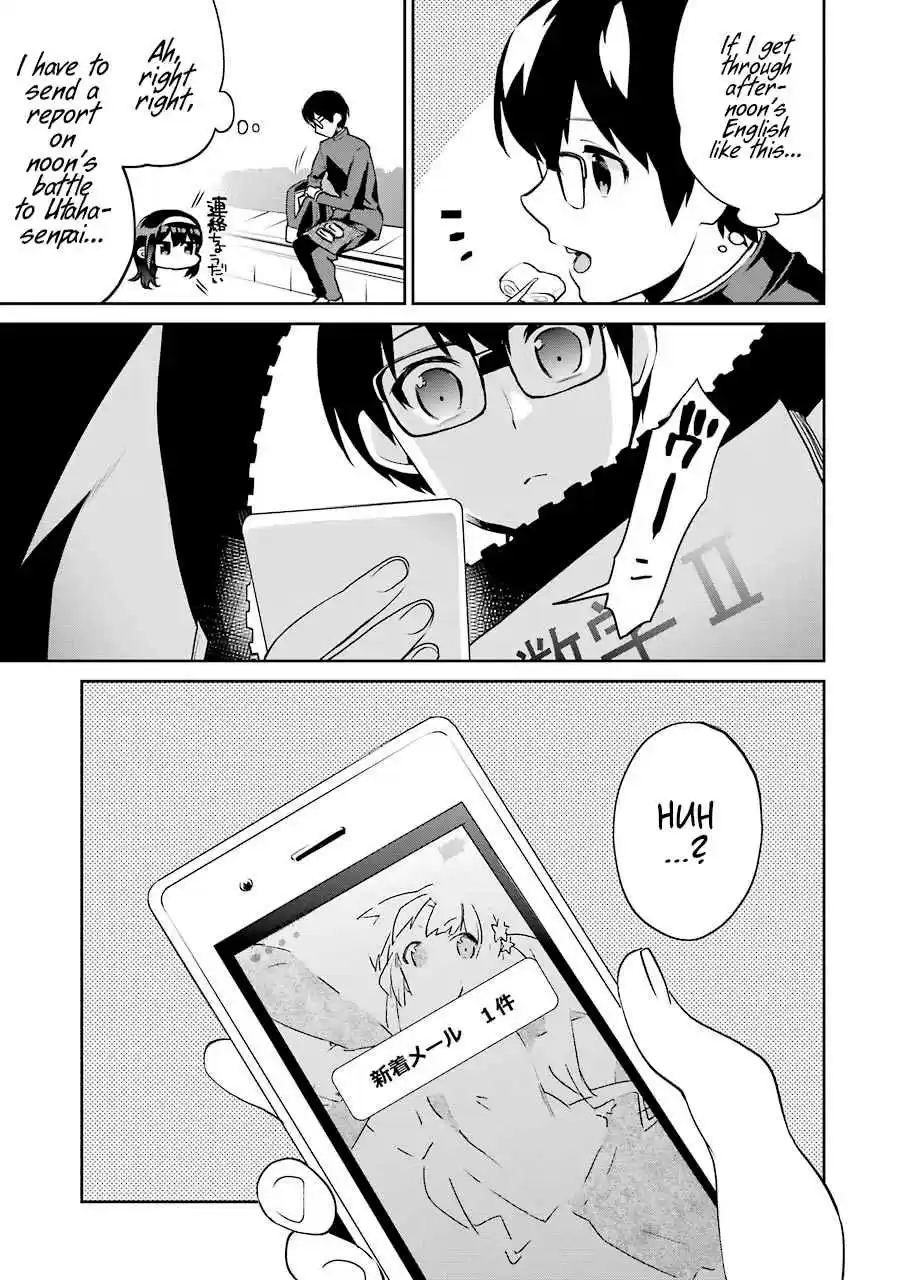 Saenai Kanojo (Heroine) no Sodatekata - Koisuru Metronome Vol.8 Ch.41