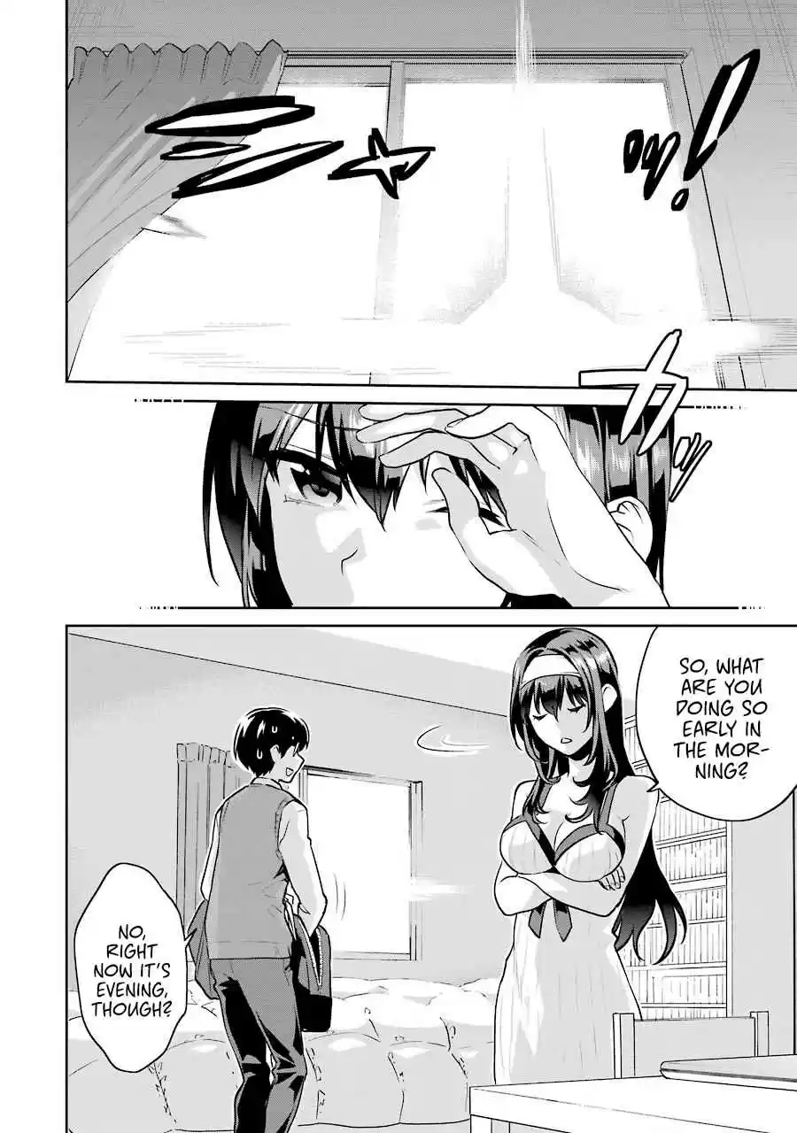 Saenai Kanojo (Heroine) no Sodatekata - Koisuru Metronome Vol.8 Ch.41