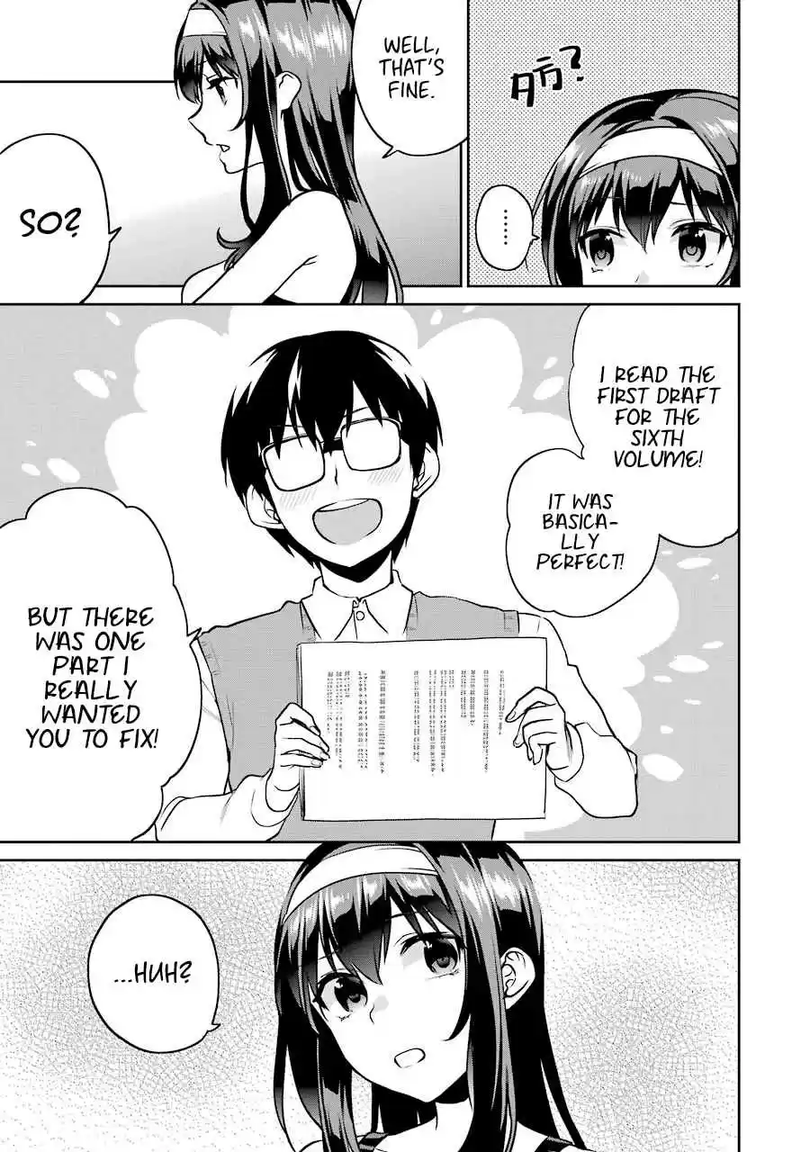 Saenai Kanojo (Heroine) no Sodatekata - Koisuru Metronome Vol.8 Ch.41