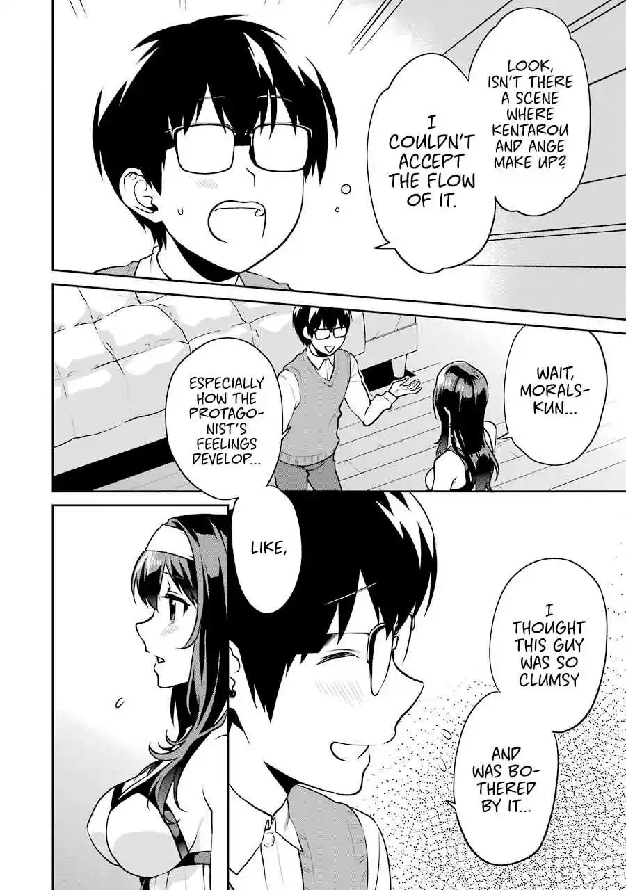 Saenai Kanojo (Heroine) no Sodatekata - Koisuru Metronome Vol.8 Ch.41