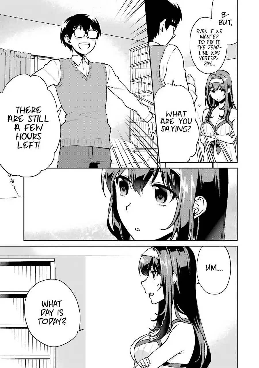 Saenai Kanojo (Heroine) no Sodatekata - Koisuru Metronome Vol.8 Ch.41