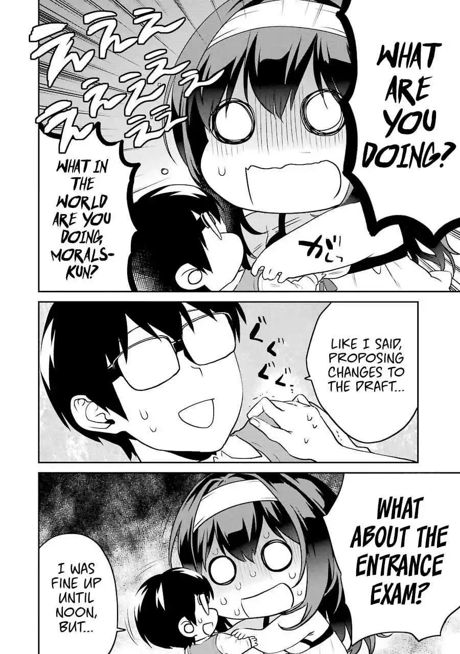 Saenai Kanojo (Heroine) no Sodatekata - Koisuru Metronome Vol.8 Ch.41