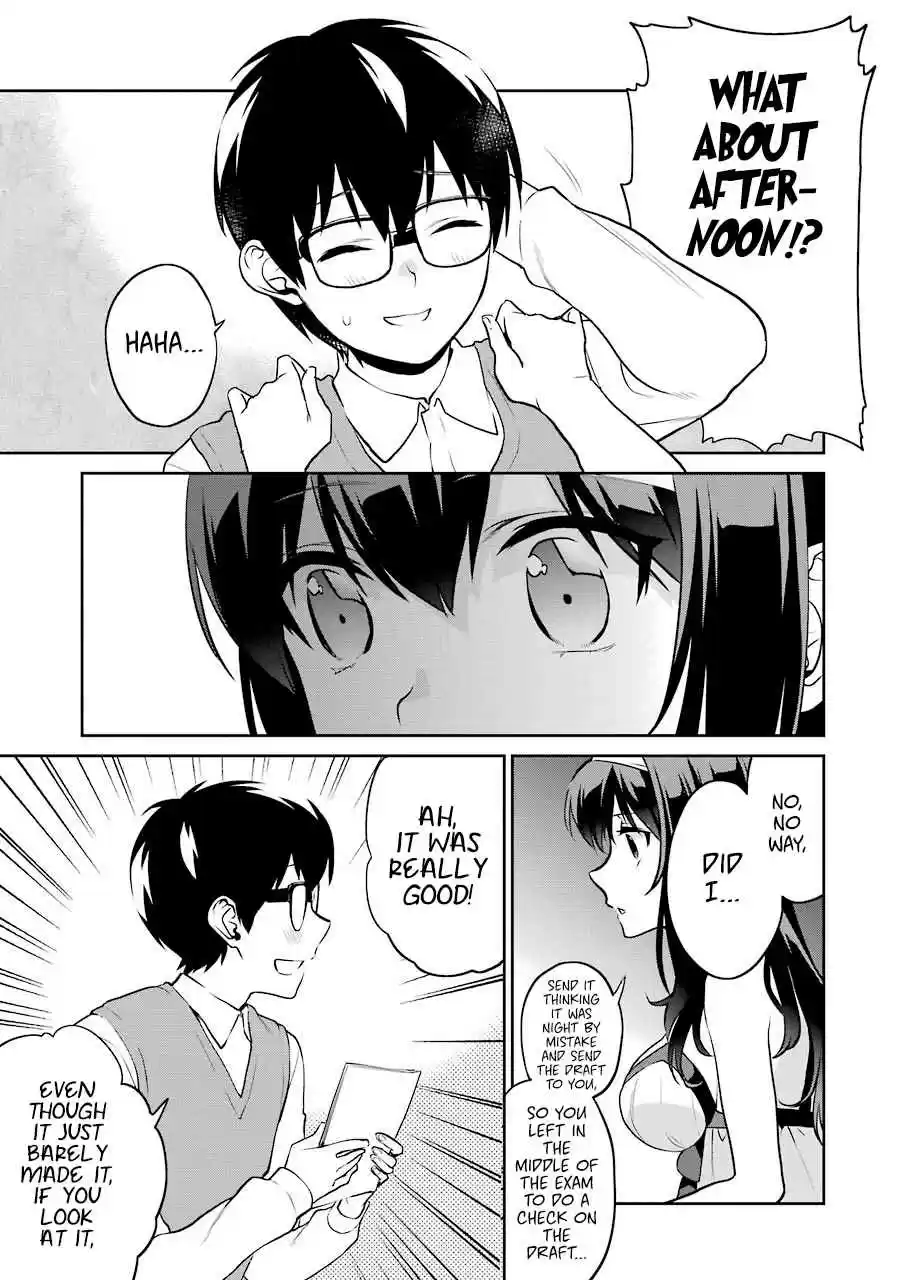 Saenai Kanojo (Heroine) no Sodatekata - Koisuru Metronome Vol.8 Ch.41