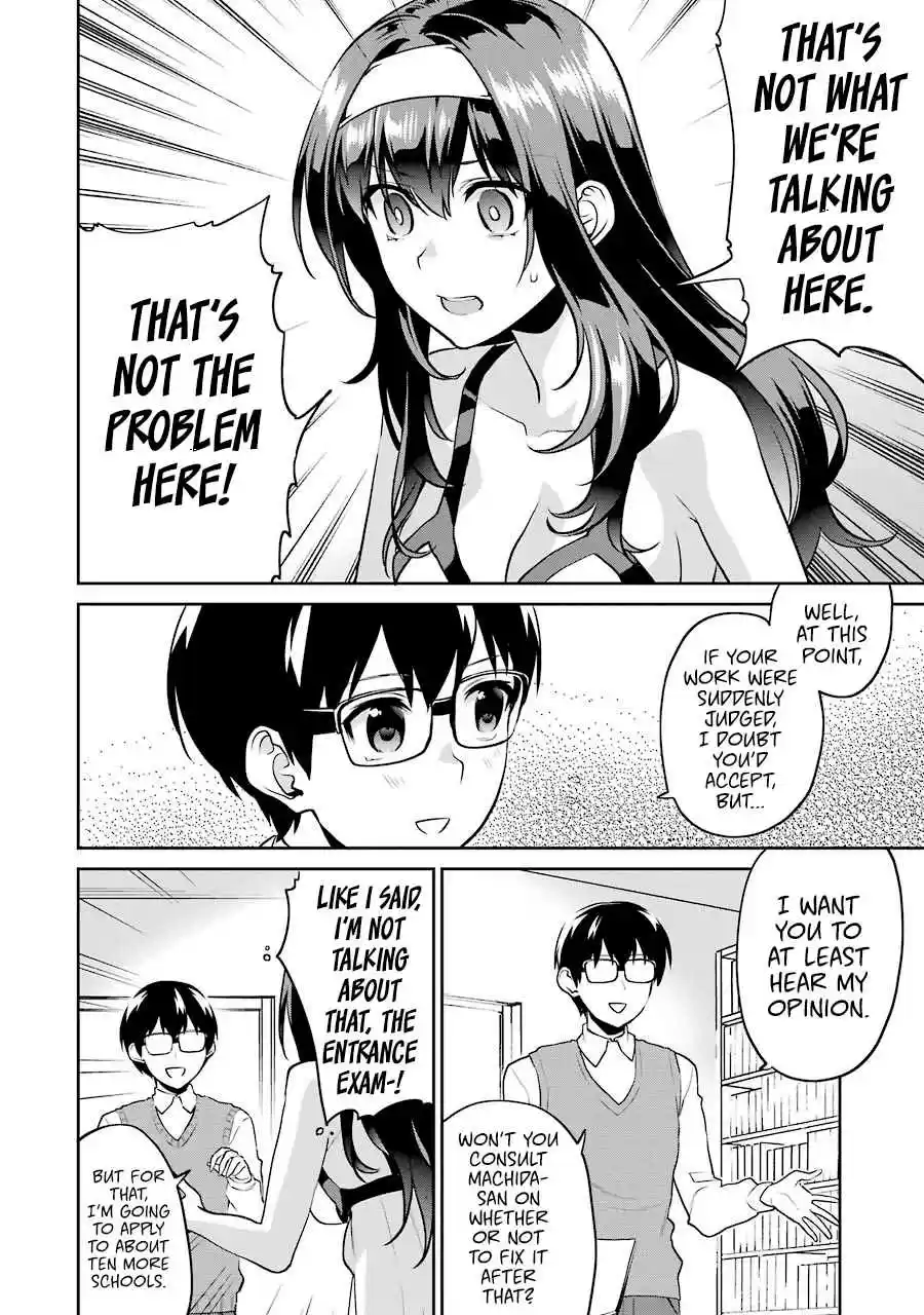 Saenai Kanojo (Heroine) no Sodatekata - Koisuru Metronome Vol.8 Ch.41