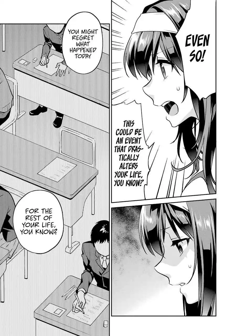 Saenai Kanojo (Heroine) no Sodatekata - Koisuru Metronome Vol.8 Ch.41