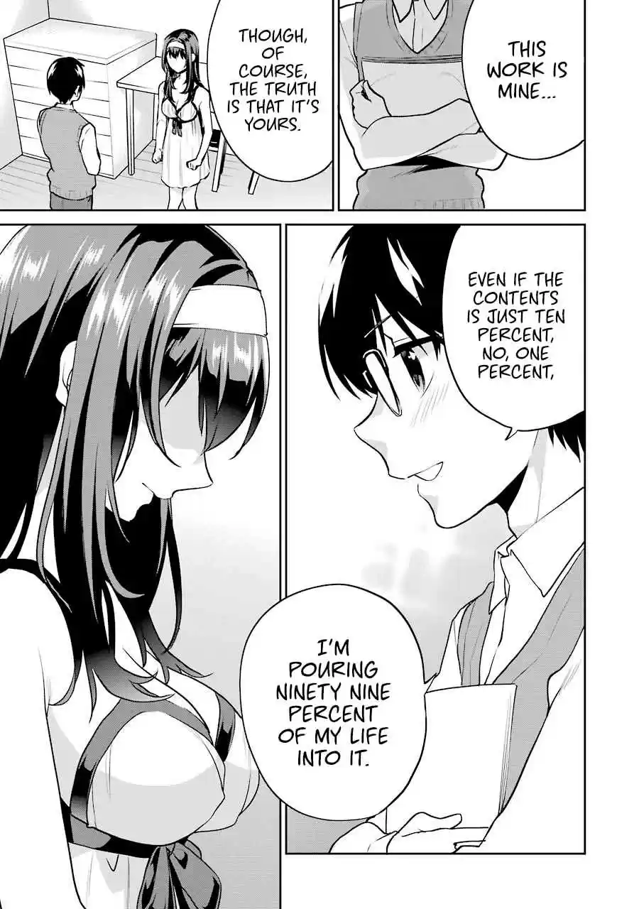 Saenai Kanojo (Heroine) no Sodatekata - Koisuru Metronome Vol.8 Ch.41