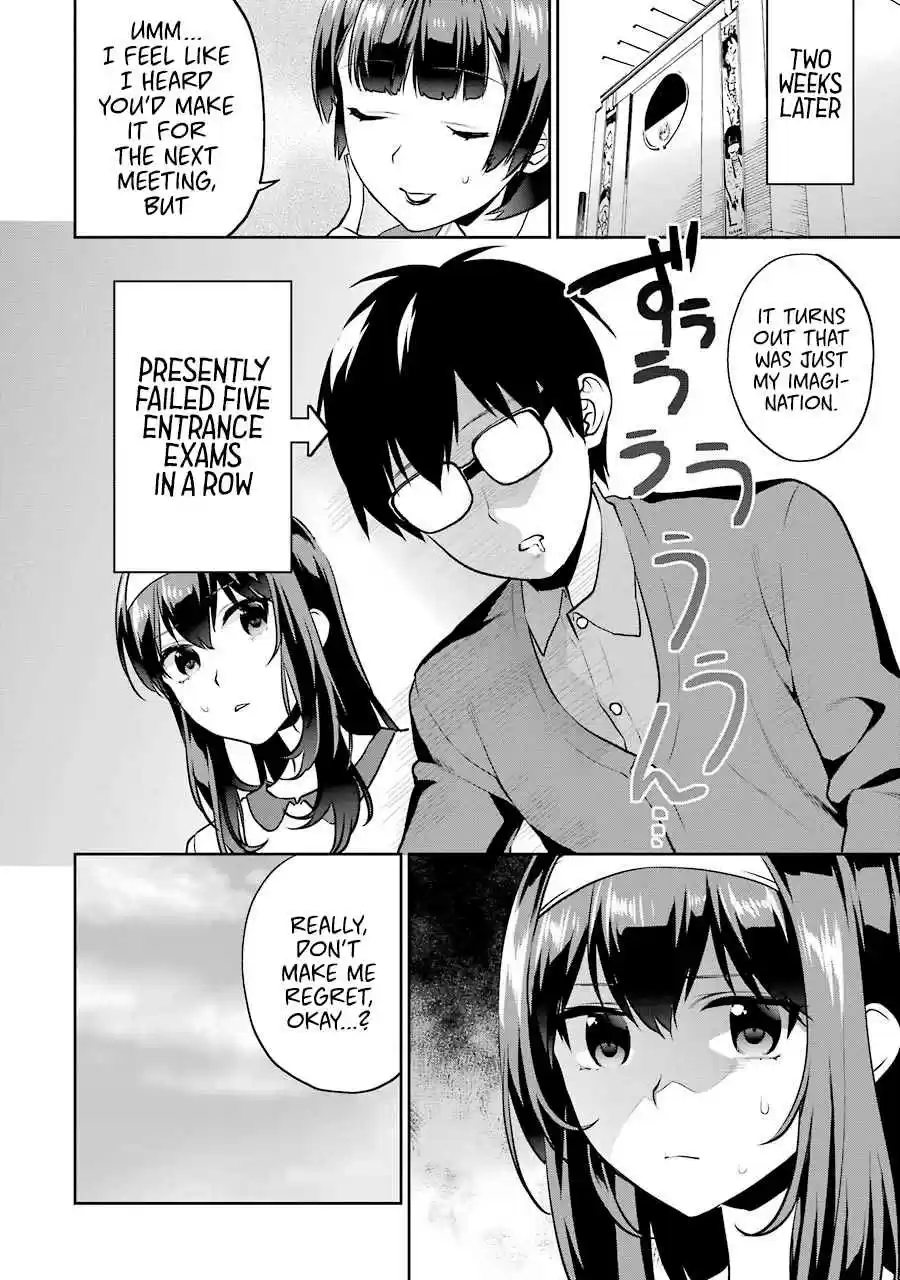 Saenai Kanojo (Heroine) no Sodatekata - Koisuru Metronome Vol.8 Ch.41