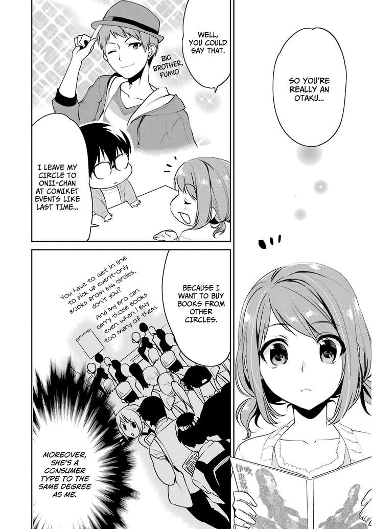 Saenai Kanojo no Sodatekata - Koisuru Metronome 12