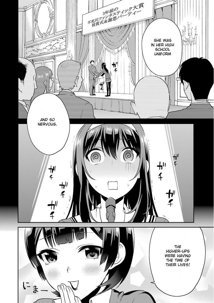 Saenai Kanojo no Sodatekata - Koisuru Metronome 27