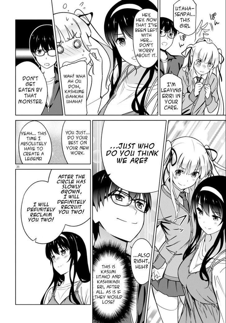 Saenai Kanojo no Sodatekata - Koisuru Metronome 42