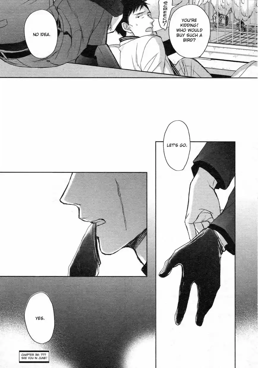 Saezuru Tori wa Habatakanai 35