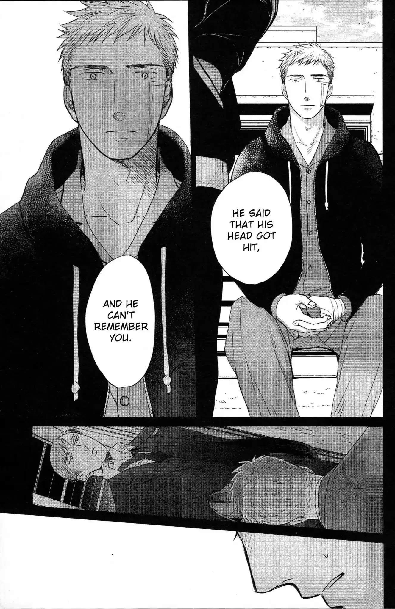 Saezuru Tori wa Habatakanai Chapter 35.5: Extra