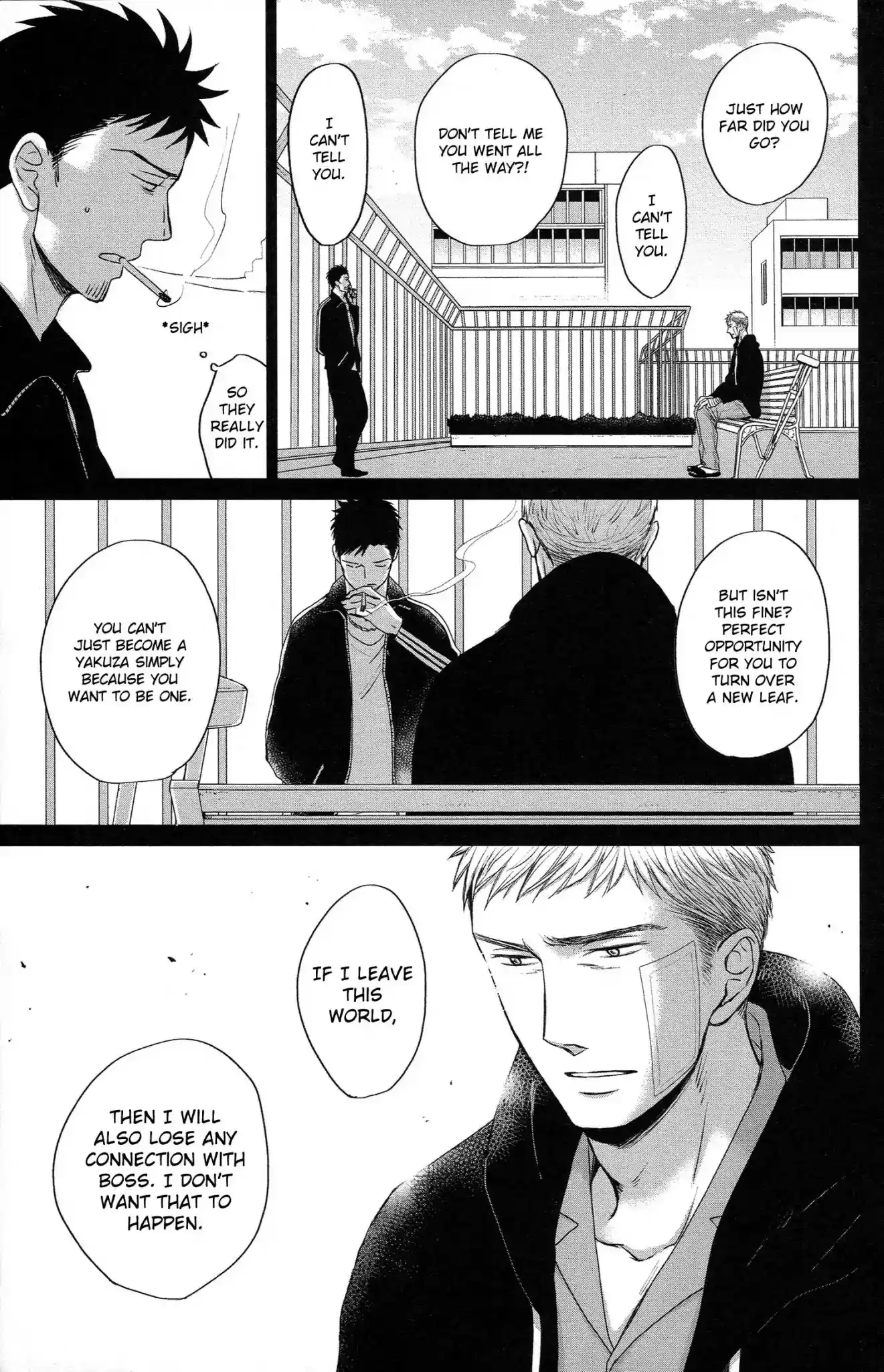 Saezuru Tori wa Habatakanai Chapter 35.5: Extra