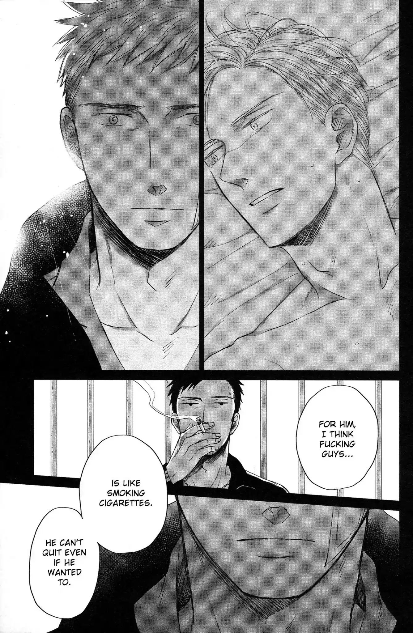 Saezuru Tori wa Habatakanai Chapter 35.5: Extra