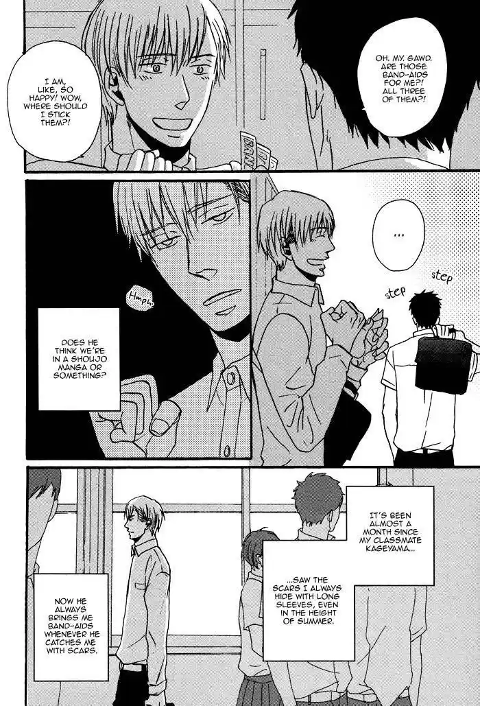 Saezuru Tori wa Habatakanai Chapter 3.6