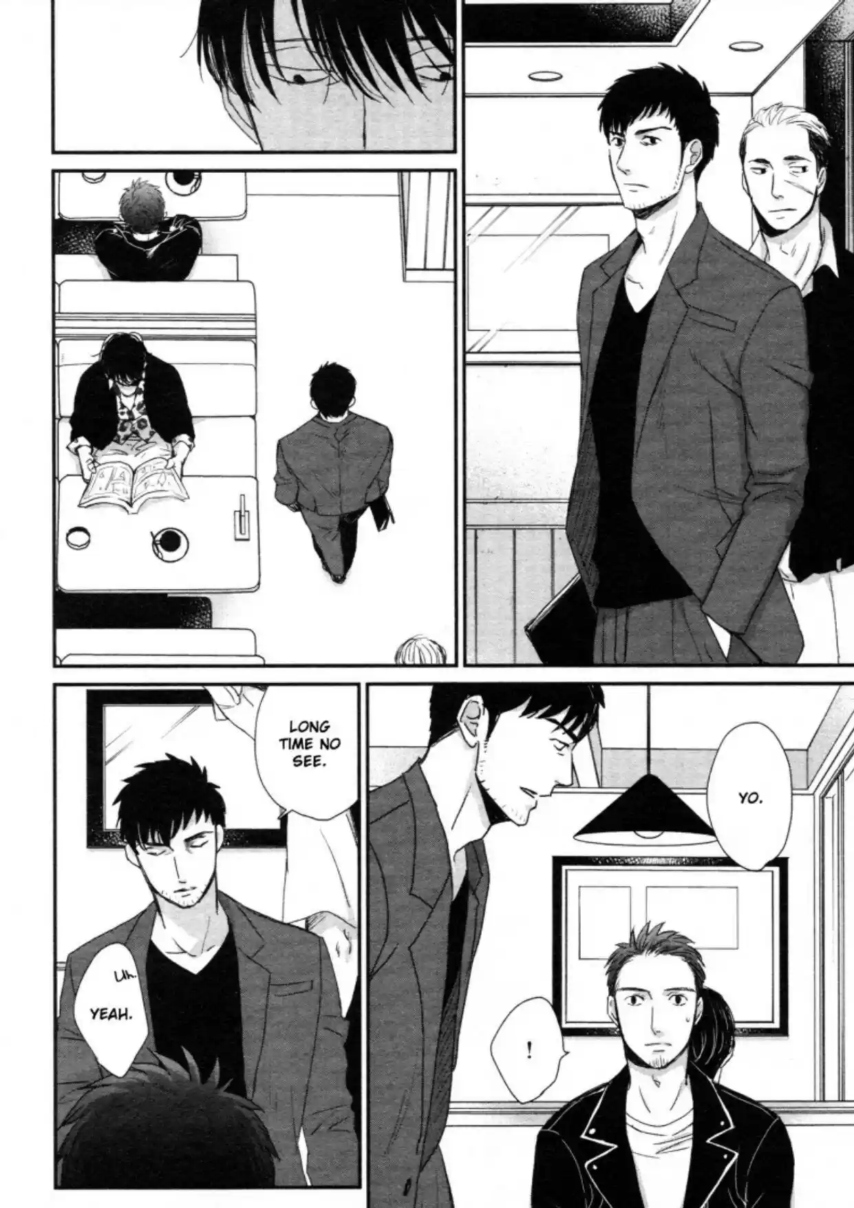 Saezuru Tori Wa Habatakanai Chapter 45