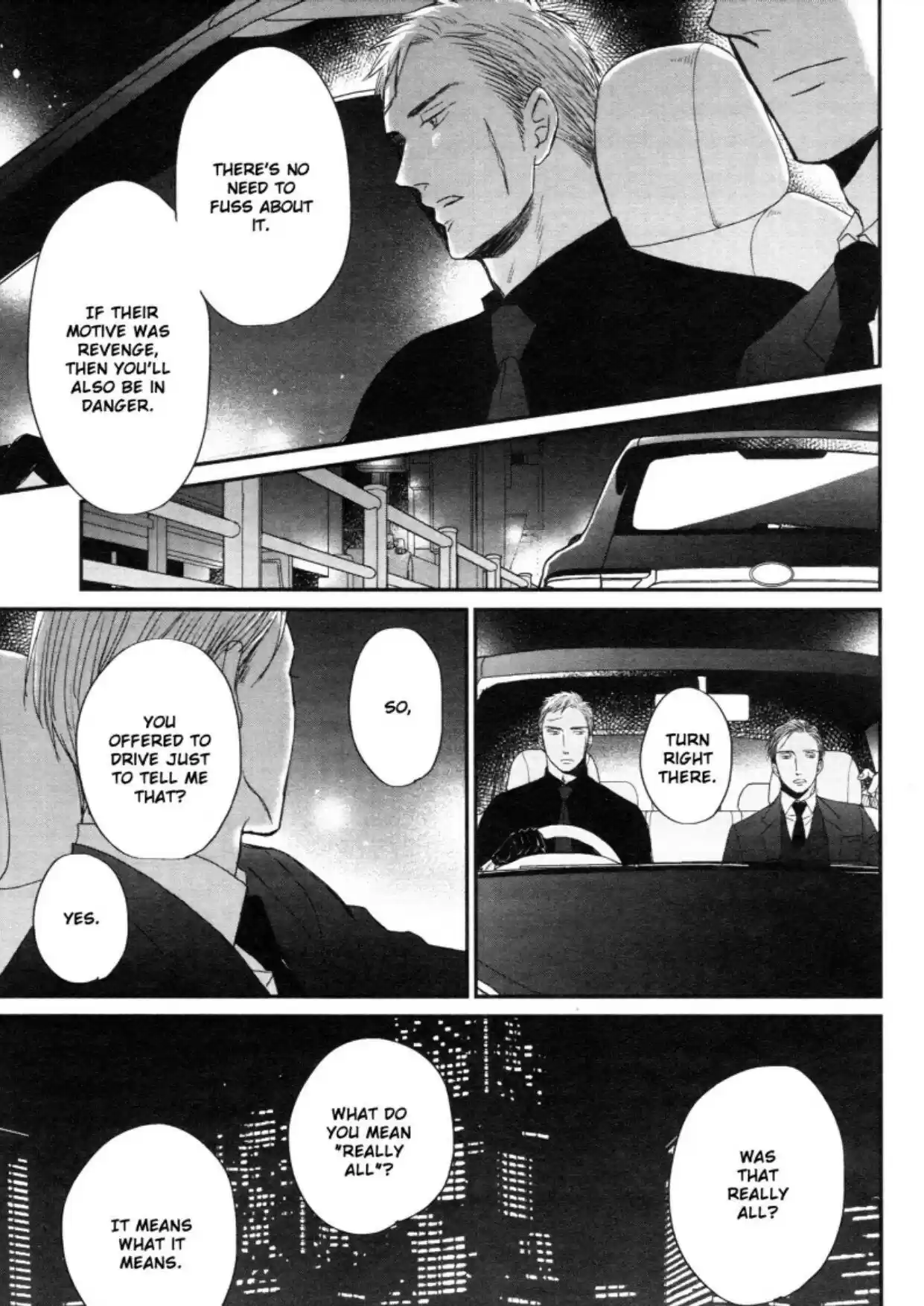 Saezuru Tori Wa Habatakanai Chapter 45