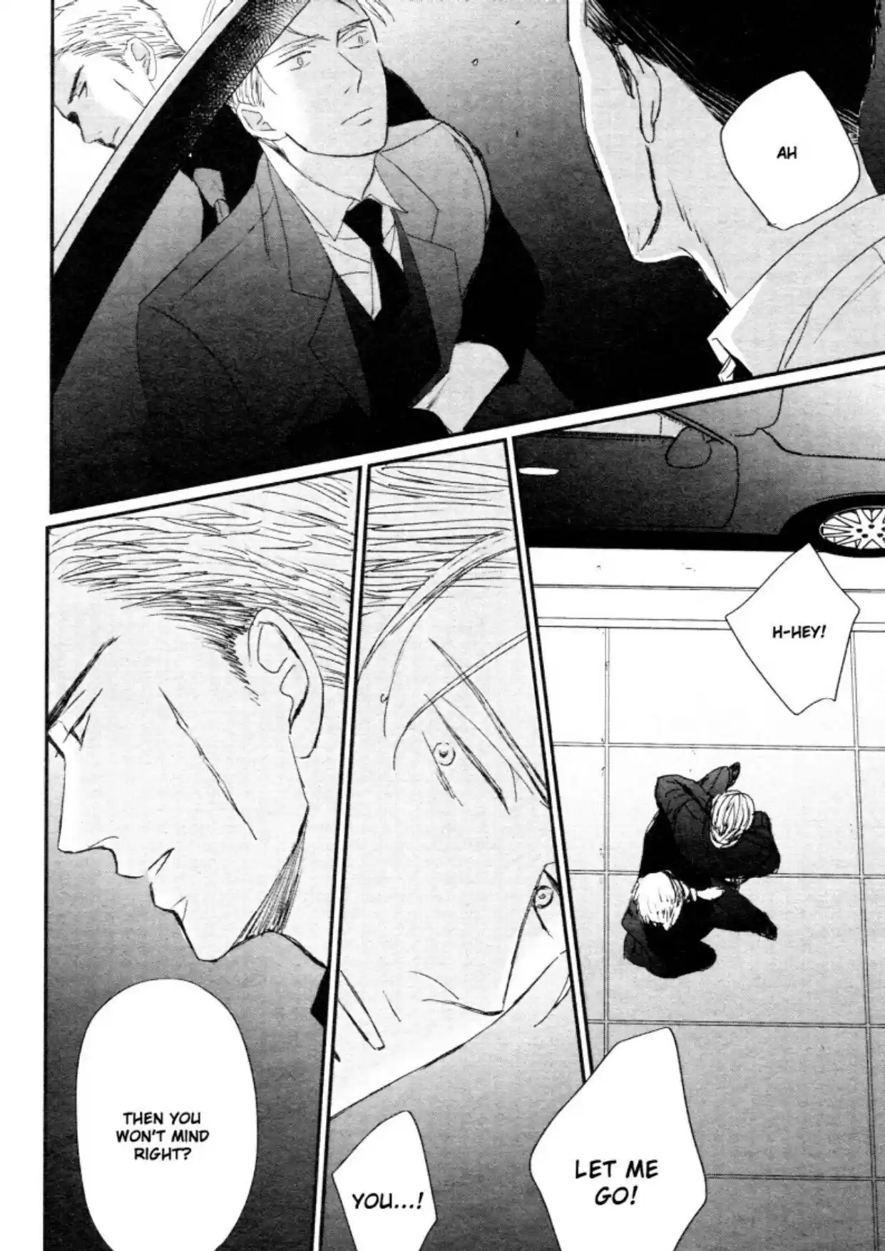 Saezuru Tori Wa Habatakanai Chapter 45