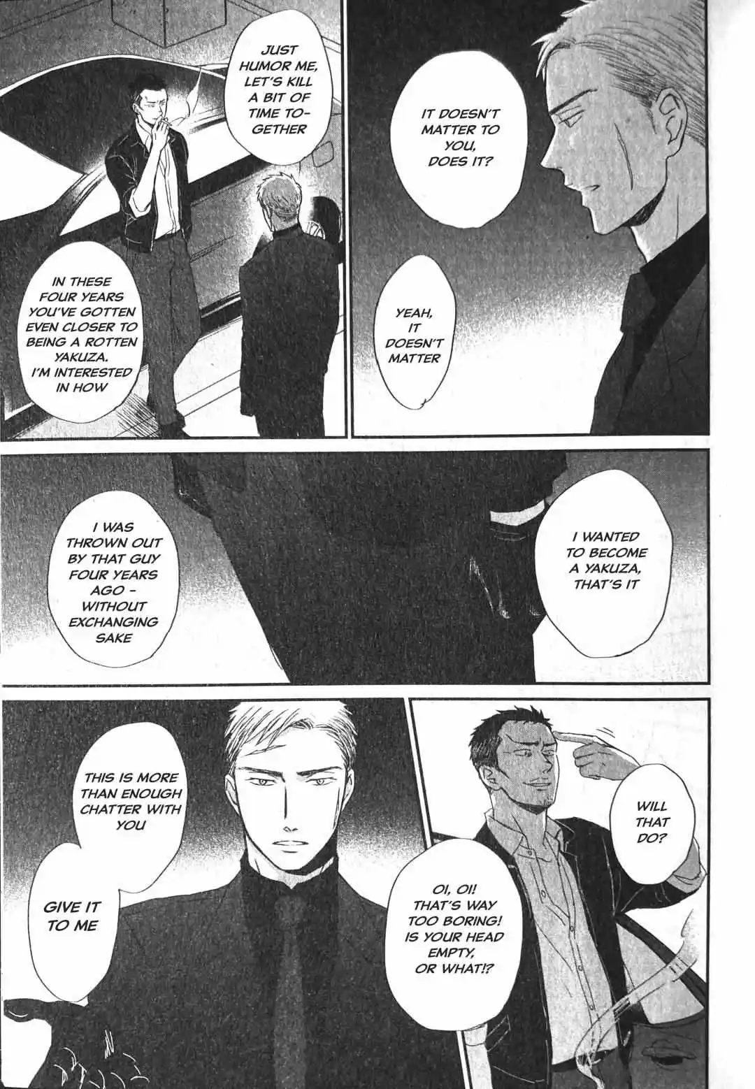 Saezuru Tori Wa Habatakanai Chapter 54