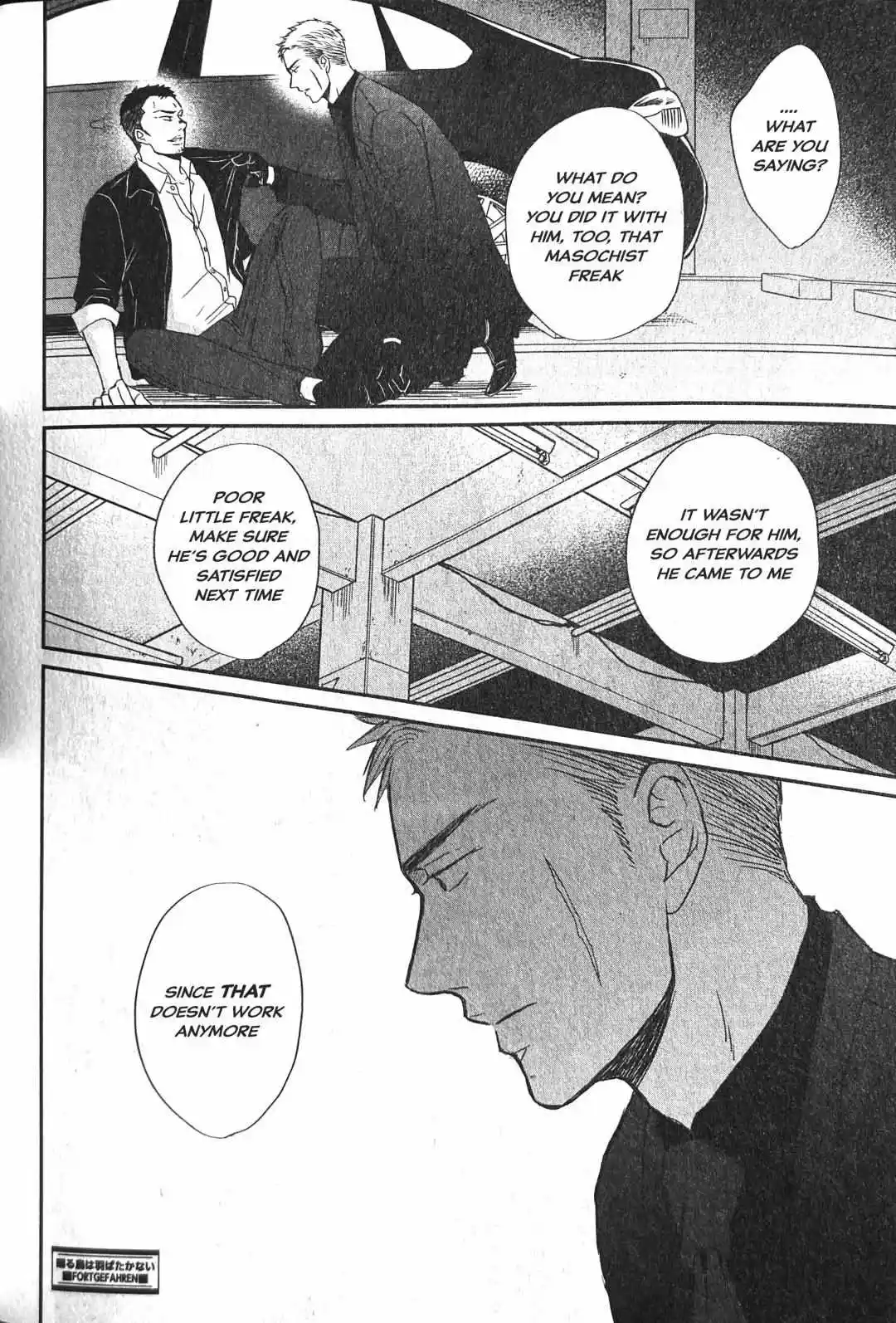 Saezuru Tori Wa Habatakanai Chapter 54