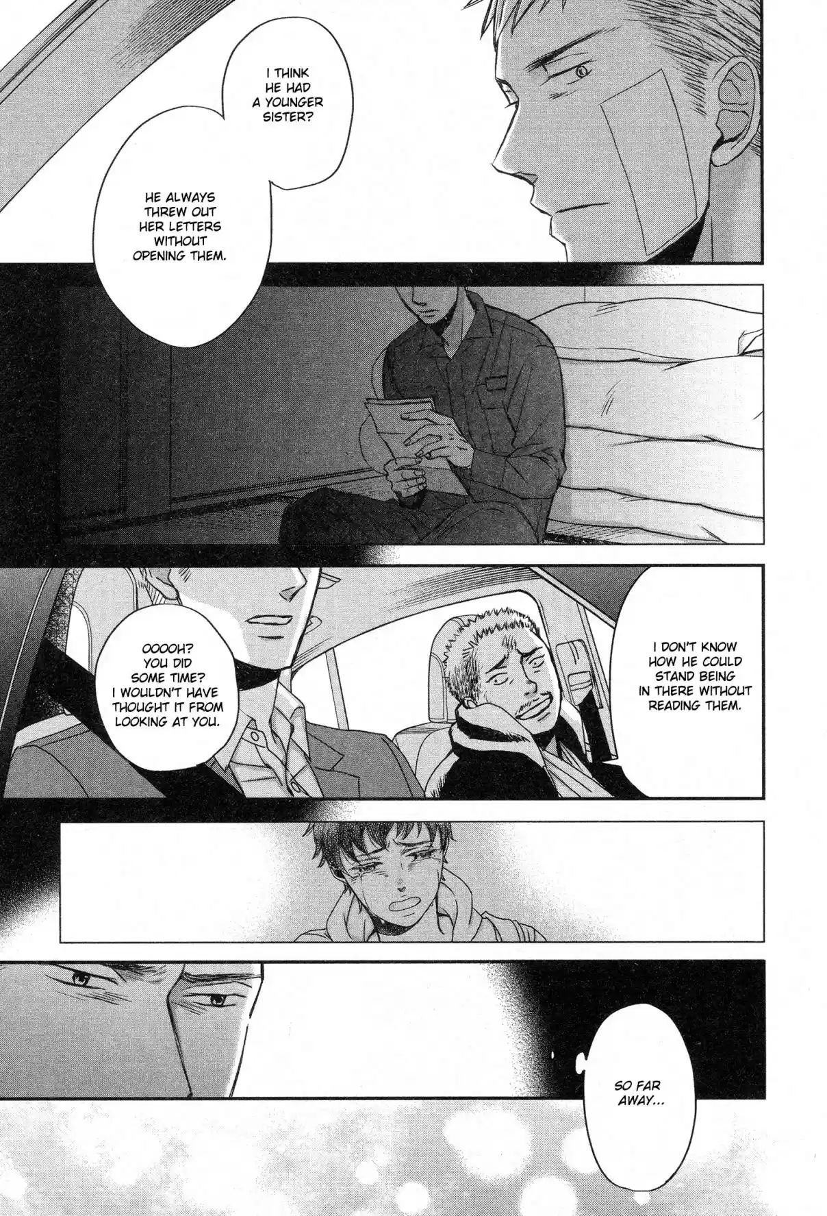 Saezuru Tori wa Habatakanai Vol. 6 Ch. 29