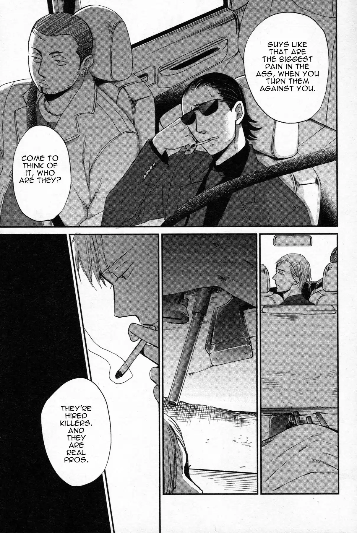 Saezuru Tori wa Habatakanai Vol. 6 Ch. 30