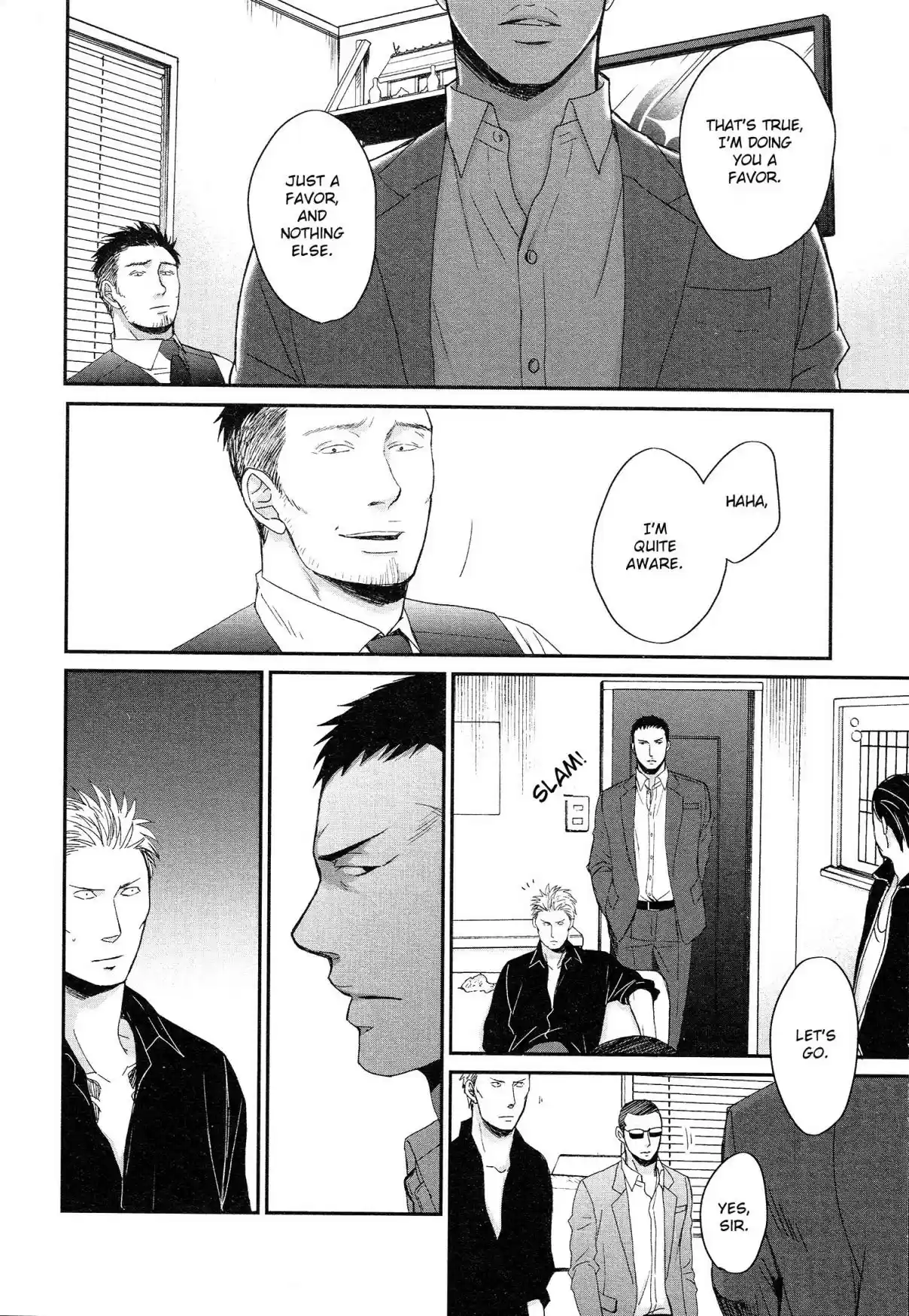 Saezuru Tori wa Habatakanai Vol. 6 Ch. 31