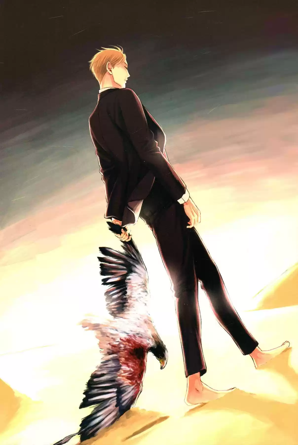 Saezuru Tori wa Habatakanai Vol. 6 Ch. 33