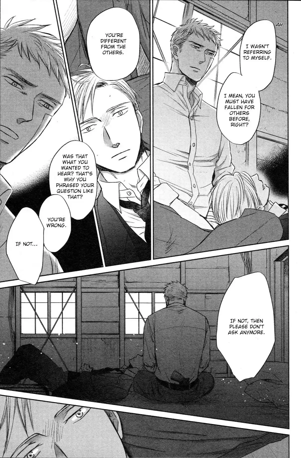 Saezuru Tori wa Habatakanai Vol. 6 Ch. 33